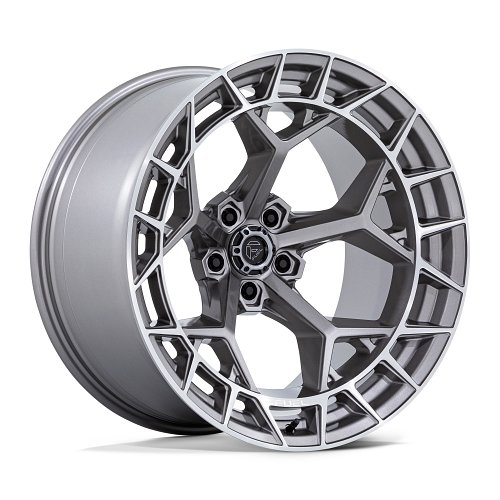 Fuel Charger 5 FC873AX Platinum Custom Truck Wheels 1