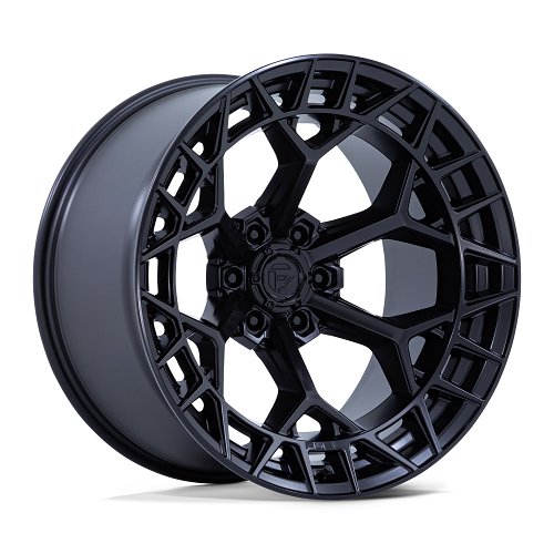 Fuel Charger 6 FC873MX Blackout Custom Truck Wheels 1