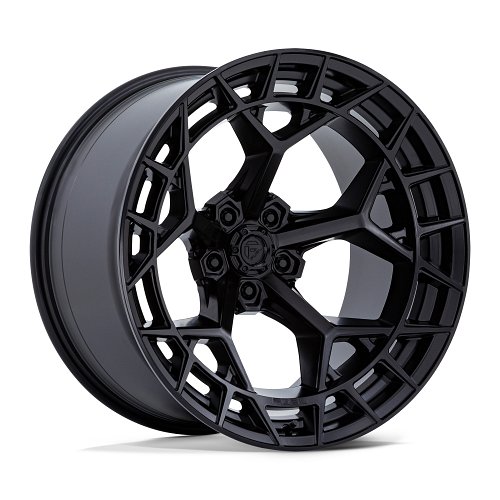 Fuel Charger 5 FC873MX Blackout Custom Truck Wheels 1