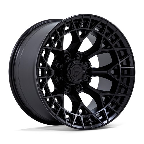 Fuel Charger 8 FC873MX Blackout Custom Truck Wheels 1