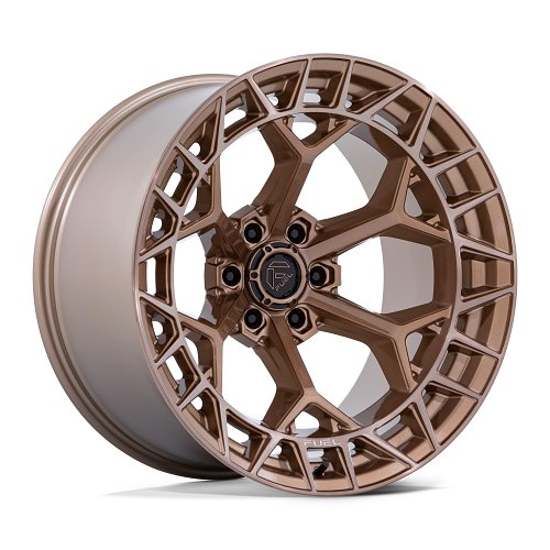 Fuel Charger 6 FC873ZR Platinum Bronze Custom Truck Wheels 1