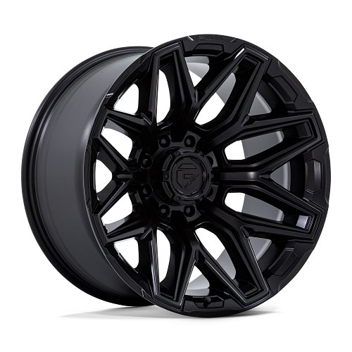 Fuel Flux FC854MX 8-Lug Blackout Custom Truck Wheels 1