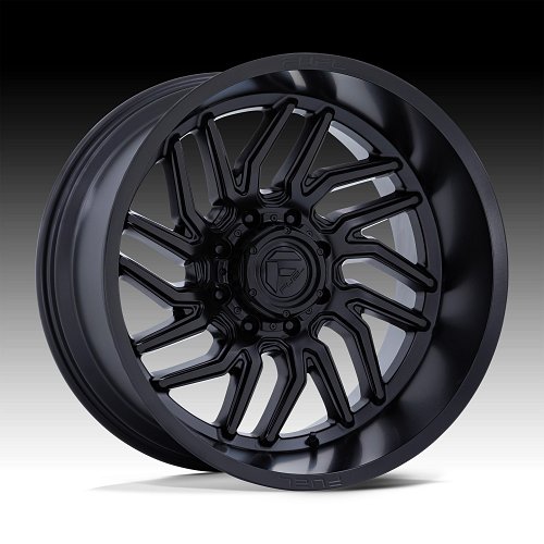 Fuel Hurricane D864 Blackout Custom Truck Wheels - D864 / Hurricane ...