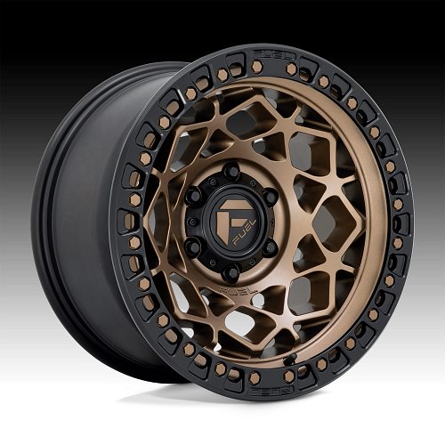 Fuel Unit D785 Matte Bronze Custom Truck Wheels Rims 1