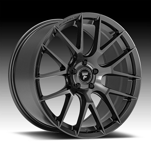 Fittipaldi 360G Gloss Graphite Custom Wheels 1