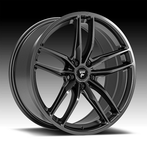 Fittipaldi 361G Gloss Graphite Custom Wheels 1