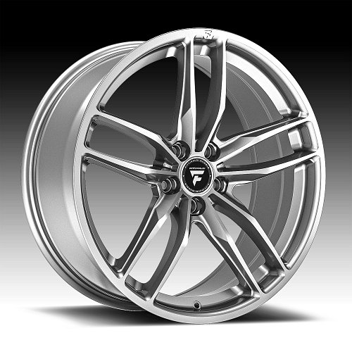 Fittipaldi 361S Gloss Silver Custom Wheels 1