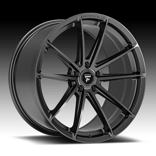 Fittipaldi 362G Gloss Graphite Custom Wheels 1