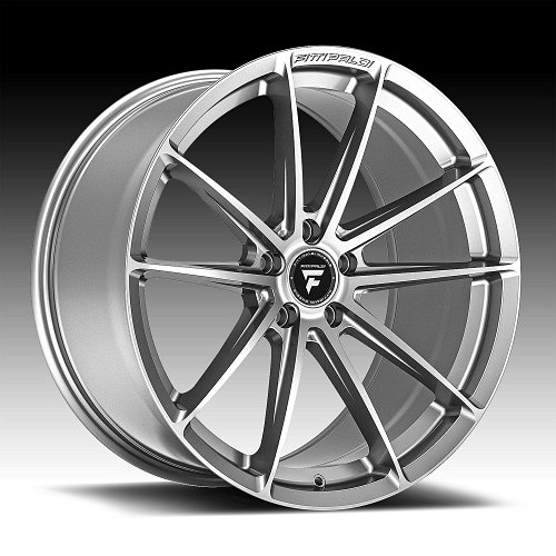 Fittipaldi 362S Gloss Silver Custom Wheels 1