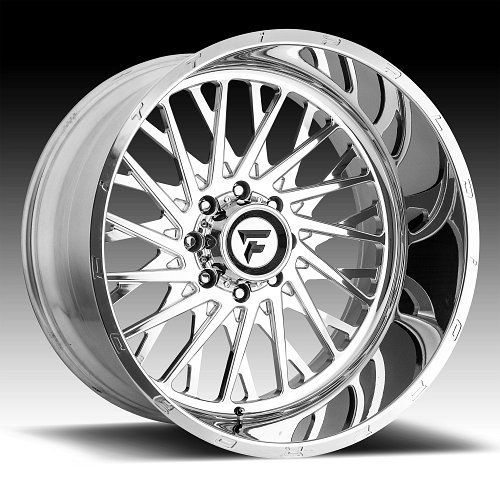 Fittipaldi Offroad Forged FTF08 Polished Custom Wheels Rims 1