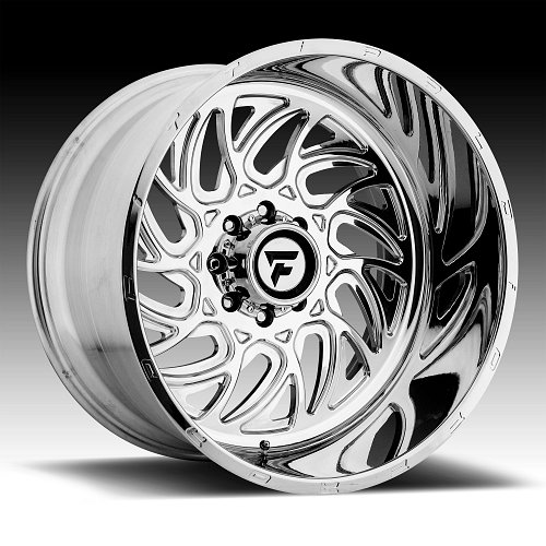 Fittipaldi Offroad Forged FTF09 Polished Custom Wheels Rims 1