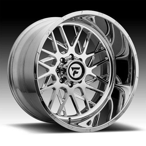 Fittipaldi Offroad Forged FTF12 Polished Custom Wheels Rims 1