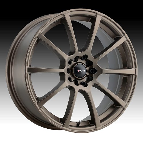 Focal 448BZ F-20 Satin Bronze Custom Wheels Rims 1