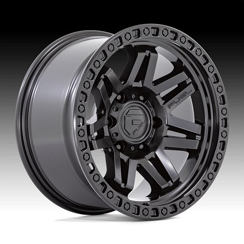 Fuel Syndicate D810 Blackout Custom Truck Wheels - D810 / Syndicate ...