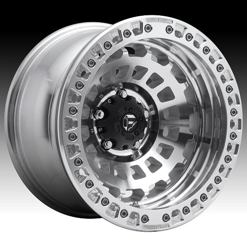 Fuel Zephyr Beadlock D102 Machined Custom Wheels Rims