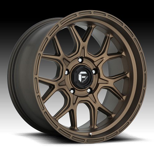 Fuel Tech D671 Bronze Custom Wheels Rims 1