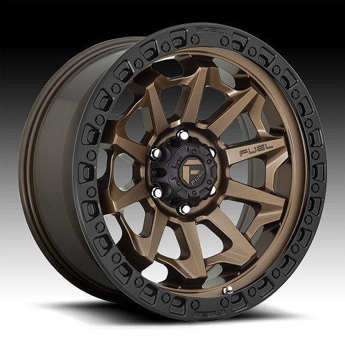 Fuel Covert D696 Bronze Custom Wheels Rims 1