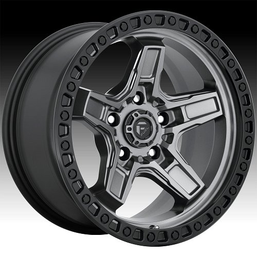 Fuel Kicker 5 D698 Anthracite Custom Wheels Rims 1