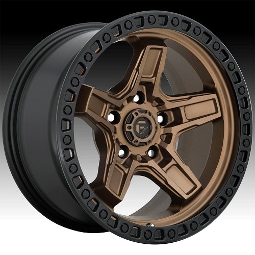 Fuel Kicker 5 D699 Bronze Custom Wheels Rims 1