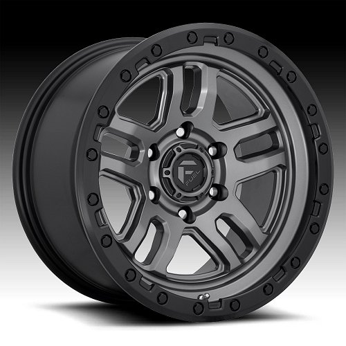 Fuel Ammo D701 Anthracite Custom Wheels Rims 1