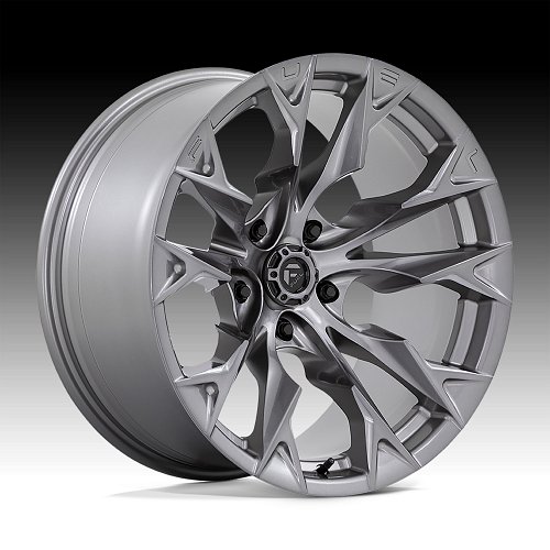 Fuel Flame 5 D806 Platinum Custom Truck Wheels 1