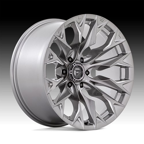 Fuel Flame 6 D806 Platinum Custom Truck Wheels 1