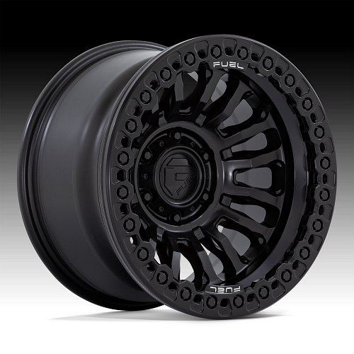 Fuel Rincon Beadlock FC125 Blackout Custom Truck Wheels 1