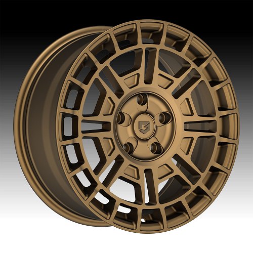 Gear Offroad 767BZ Pangea Satin BronzeCustom CUV Wheels 1