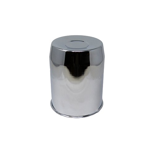 HC211LA / Gorilla Closed Push-Thru Chrome Center Cap / 5.1&quot; Diameter 1