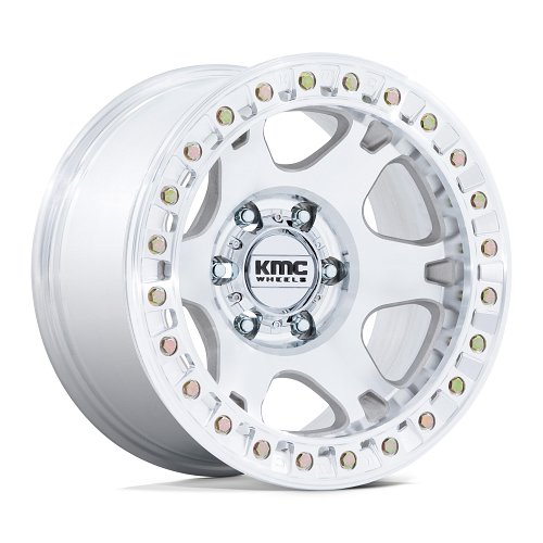 KMC KM238DX VI Beadlock Machined Custom Truck Wheels 1