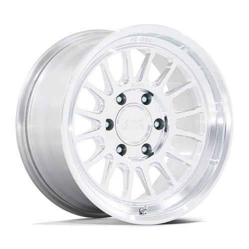 KMC KM447DX Impact Forged Monoblock Machined Custom Truck Wheels 1