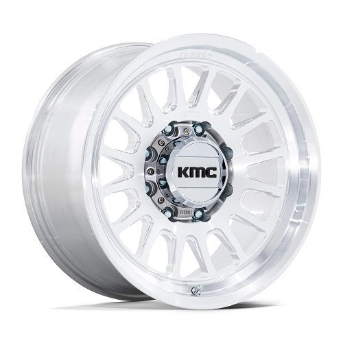 KMC KM452DX Impact Forged Monoblock Machined Custom Truck Wheels 1