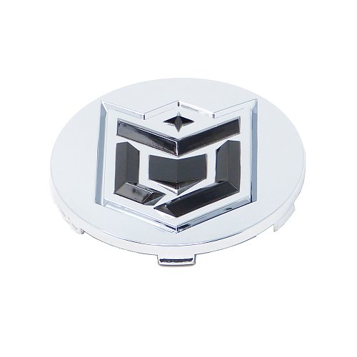 LENS-645C-DBOMB / DropStars Chrome Snap-In Center Cap 1