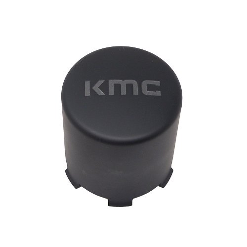 M-524MB / KMC Matte Black Push-Thru Center Cap 1