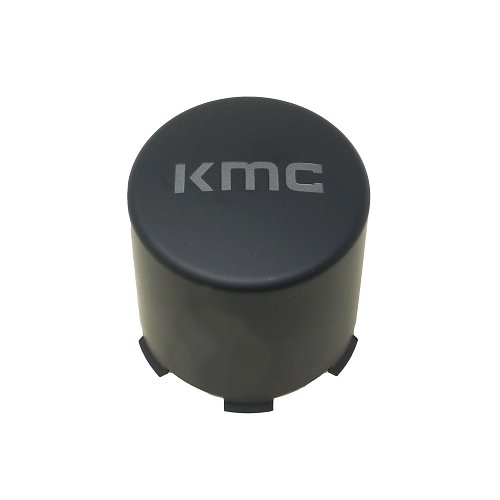 M-523MB / KMC Matte Black Push-Thru Center Cap 1