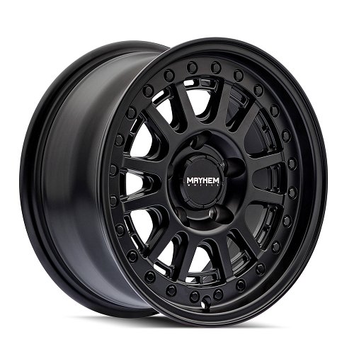 Mayhem Compass 8305 Matte Black Custom Wheels 1