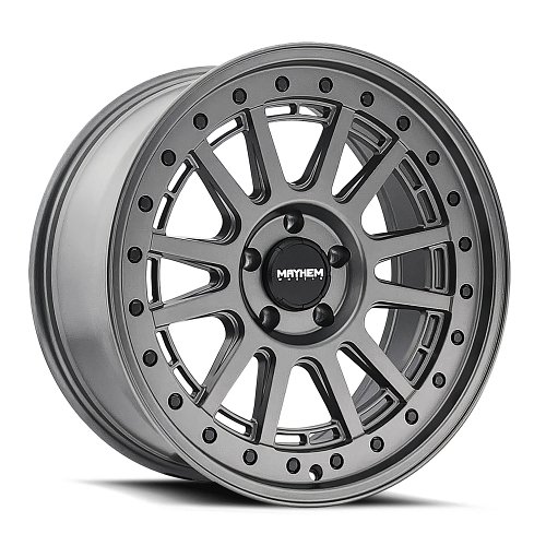 Mayhem Compass 8305 Matte Gunmetal Custom Wheels 1