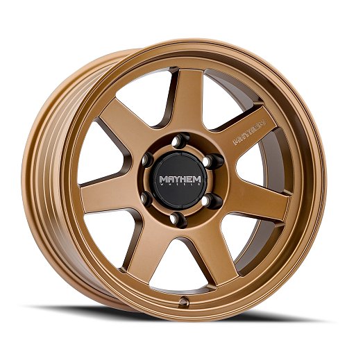 Mayhem Convoy 8307 Satin Bronze Custom Wheels 1