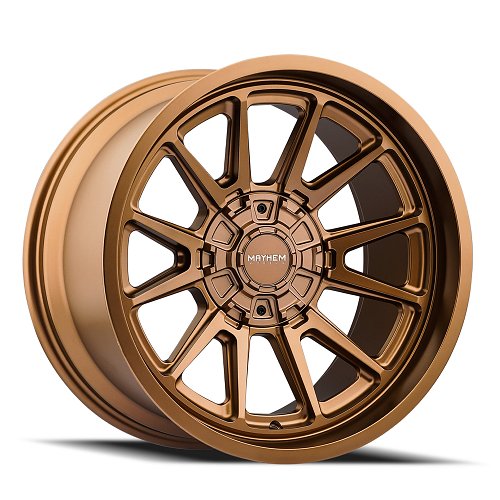 Mayhem Intrepid 8116 Gloss Bronze Custom Wheels 1