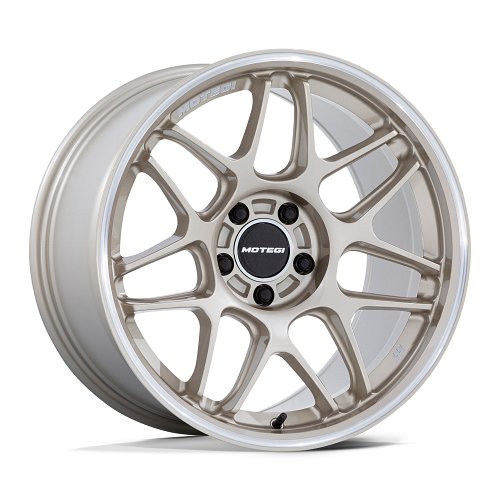 Motegi Racing MR158 Tsubaki FFT Motorsport Gold Custom Wheels 1