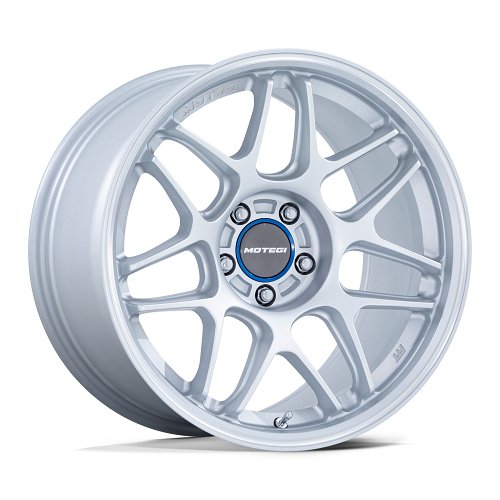 Motegi Racing MR158 Tsubaki FFT Hypser Silver Custom Wheels 1