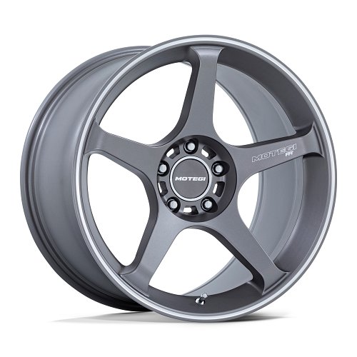 Motegi Racing MR159 Battle V FFT Gunzilla Custom Wheels 1