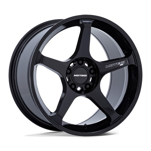 Motegi Racing MR159 Battle V FFT Blackbird Metallic Custom Wheels 1