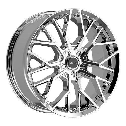 Motiv 441C Zenith Chrome Custom Wheels 1