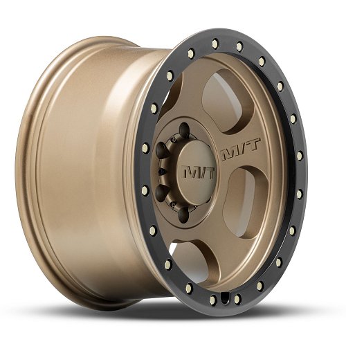 Mickey Thompson Canyon Pro Satin Bronze Custom Wheels 1