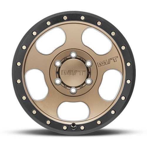 Mickey Thompson Canyon Pro Satin Bronze Custom Wheels 2