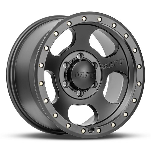 Mickey Thompson Canyon Pro Satin Black Custom Wheels 1