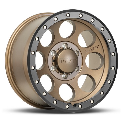 Mickey Thompson Classic Pro Satin Bronze Custom Wheels 1