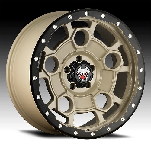 Mamba M26 Mojave Sand Custom Wheels Rims 1