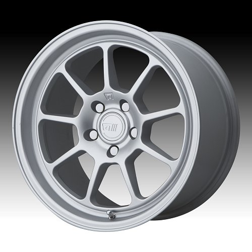 Motegi Racing MR135 Hyper Silver Custom Wheels Rims 1